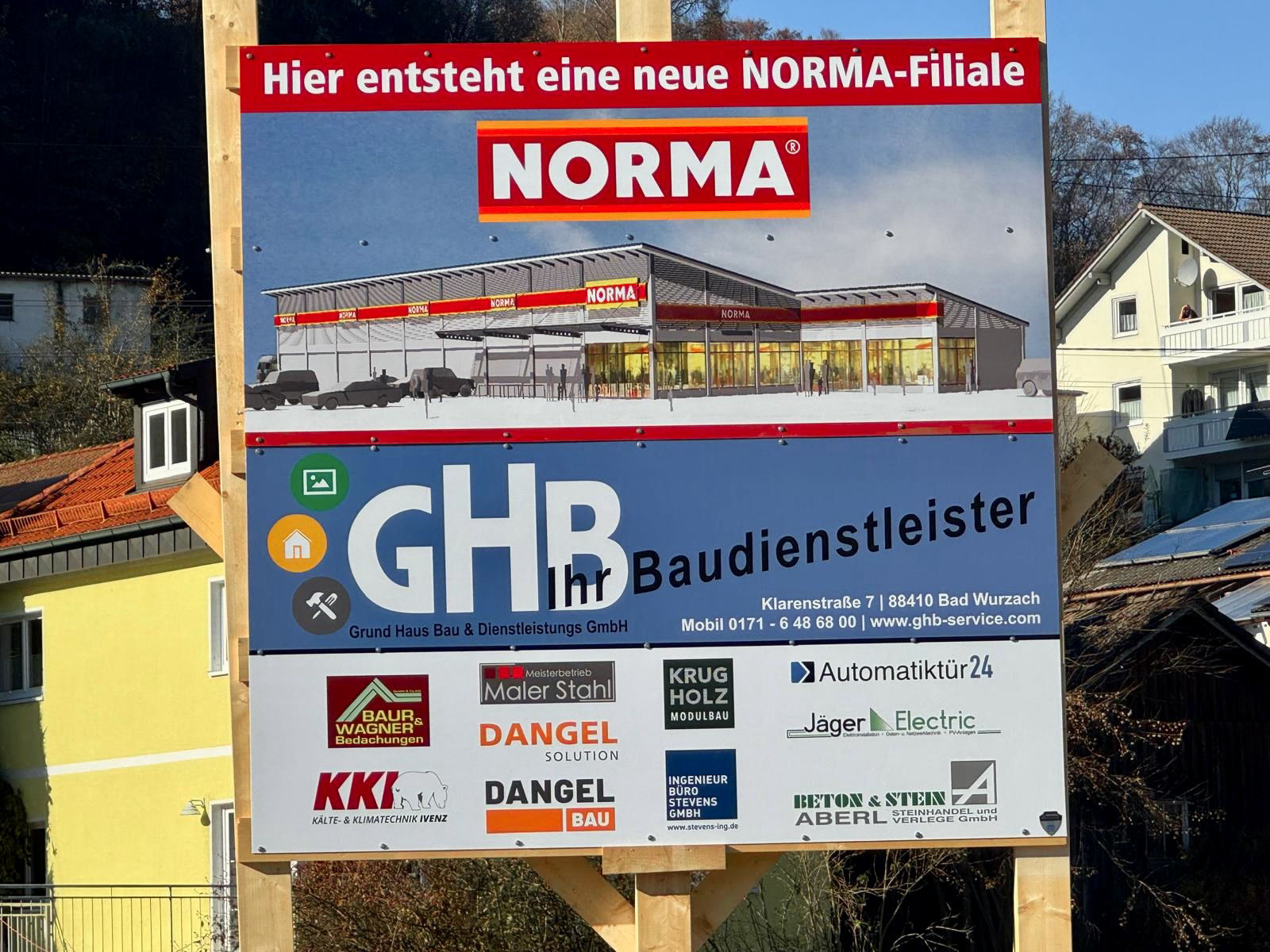 Baudienstleistung GHB GmbH Bad Wurzach